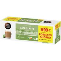 Café con leche Génova DOLCE GUSTO, pack 3x14 uds