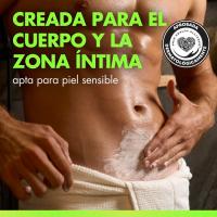 Crema depilación para el cuerpo 2N1 GILLETTE BODY, tubo 177 ml