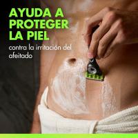 Crema depilación para el cuerpo 2N1 GILLETTE BODY, tubo 177 ml