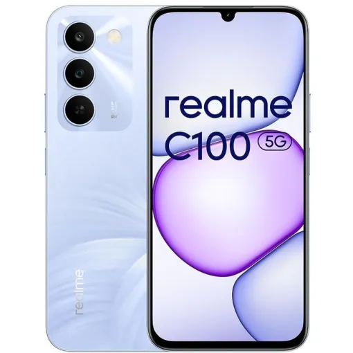 Smartphone libre purple 4/256 GB, C100 5G REALME
