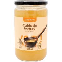 Caldo de huesos eco VERITAS, frasco 500 ml