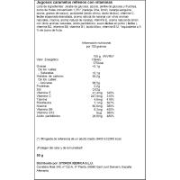 Caramelo de frutas NIM2, paquete 50 g