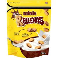 Galletas minis choco rellenas ARLUY, bolsa 300 g