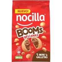 Cookies Booms rellenas NOCILLA, bolsa 100 g