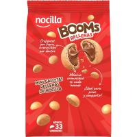 Cookies Booms rellenas NOCILLA, bolsa 100 g
