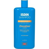 Champú anticaspa ZINCATION ISDIN, bote 400 ml
