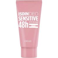 Desodorante en crema piel sensible 48h ISDIN, tubo 50 ml
