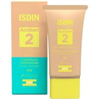 Crema color light pieles grasas ISDIN ACNIBEN, tubo 40 ml