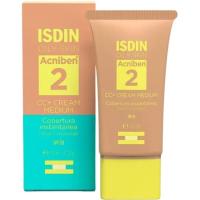 Crema color medio pieles grasas ISDIN ACNIBEN, tubo 40 ml