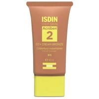 Crema color bronze pieles grasas ISDIN ACNIBEN, tubo 40 ml