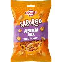 Saboreo cocktail de frutos secos Asian mix FACUNDO, bolsa 160 g