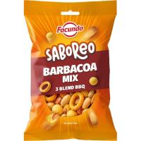 Saboreo cocktail frutos secos barbacoa mix FACUNDO, bolsa 160 g