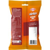Saboreo cocktail frutos secos barbacoa mix FACUNDO, bolsa 160 g