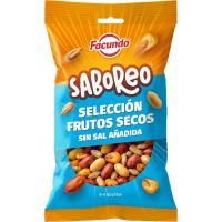 Saboreo cocktail fr. secos sin sal añadida FACUNDO, bolsa 200 g