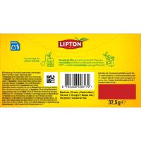Té negro yellow labe LIPTON, caja 25 uds