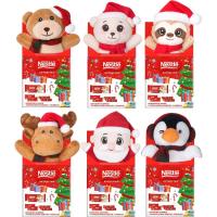 Lote peluche de Navidad EXTRAFINO, caja 160 g