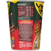 Fideos orientales variedad hot&spicy YATEKOMO, cup 60 g