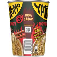 Fideos orientales variedad hot&spicy YATEKOMO, cup 60 g