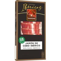 Jamón ibérico NAVIDUL, pack 4x40 g