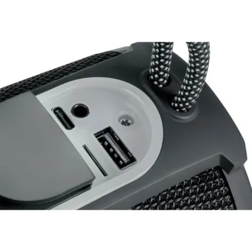 Altavoz Bluetooth, Efectos Luminosos, Portátil 30w Partybtms3 BIGBEN