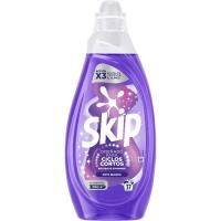 Detergente líquido c/ corto ropa blanca SKIP, botella 37 dosis