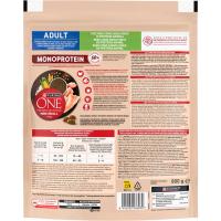 Pienso de pavo monoproteína para perro mini ONE, paquete 800 g