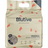 Lecho de tofu original 6l BLUTIVE, paquete 2,5 kg