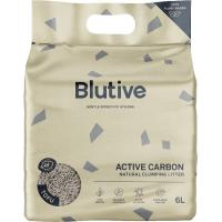 Lecho de tofu carbón activo 6l BLUTIVE, paquete 2,5 kg