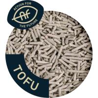 Lecho de tofu carbón activo 6l BLUTIVE, paquete 2,5 kg