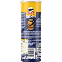 Aperitivos nachos con sabor a queso PRINGLES, tubo 150 g