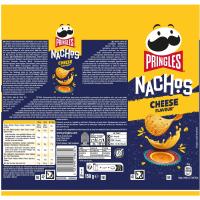 Aperitivos nachos con sabor a queso PRINGLES, tubo 150 g