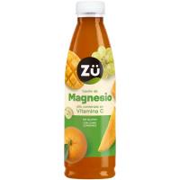 Nutribebida tropical magnesio ZÜ, botella 75 cl