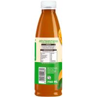 Nutribebida tropical magnesio ZÜ, botella 75 cl