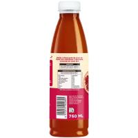 Nutribebida de frutos rojos y fuente de hierro ZÜ, botella 75 cl