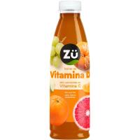 Nutribebida citricos vitamina D ZÜ, botella 75 cl
