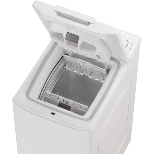 Lavadora, carga superior, 8kg TCA286TM5-S CANDY