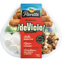 Ensalada completa BBQ deVicio FLORETTE, tarrina 225 g
