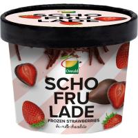 Bombón helado de fresa SCHOFRULADE, tarrina 130 g Bombón helado de fresa SCHOFRULADE, tarrina 130 g