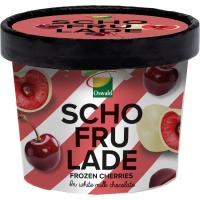 Bombón helado de cereza SCHOFRULADE, tarrina 130 g