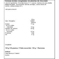 Bombón helado de cereza SCHOFRULADE, tarrina 130 g