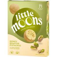 Mochi de pistacho LITTLE MOONS, caja 192 g