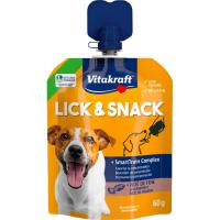 Dnack lick&snack de patéVITAKRAFT, doypack 60 g Dnack lick&snack de patéVITAKRAFT, doypack 60 g