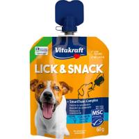 Snack lick&snack de salmón MSC VITAKRAFT, doypack 60 g