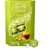 Bombón pistacho CORNET LINDOR, caja 337 g
