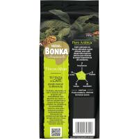 Café en grano puro arábica BONKA, paquete 200 g