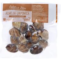 Almeja japonesa Canadá en su jugo MARES DE GALICIA, bolsa 250 g Almeja japonesa Canadá en su jugo MARES DE GALICIA, bolsa 250 g