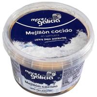 Carne mejillón cocido MARES DE GALICIA, tarrina 300 g Carne mejillón cocido MARES DE GALICIA, tarrina 300 g