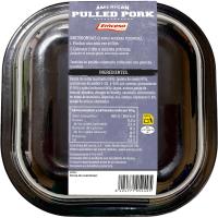 Pulled pork con salsa barbacoa EMCESA, bandeja 200 g