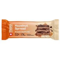 Barrita crujiente de crema de avellana MAXI NUTRITION, 39 g