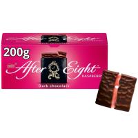 Bombón frambuesa AFTER EIGHT, caja 200 g